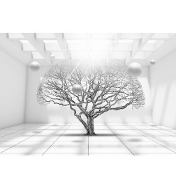 Fotobehang - Tree of Future