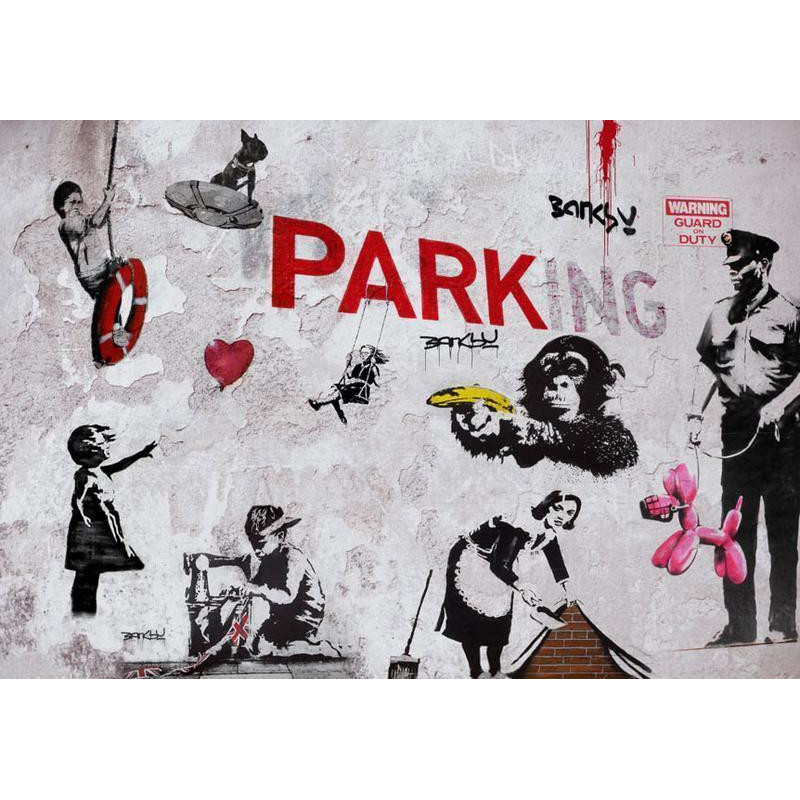 34,00 € Fototapeta - [Banksy] Graffiti Diveristy