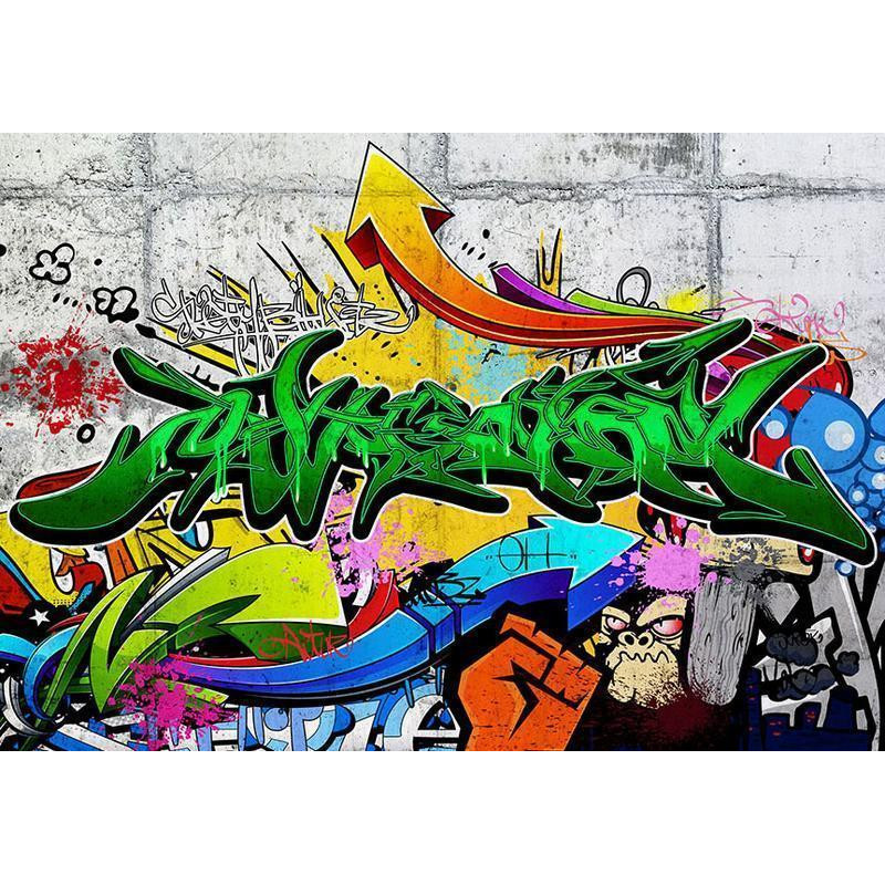 40,00 € Fototapete - Urban Graffiti
