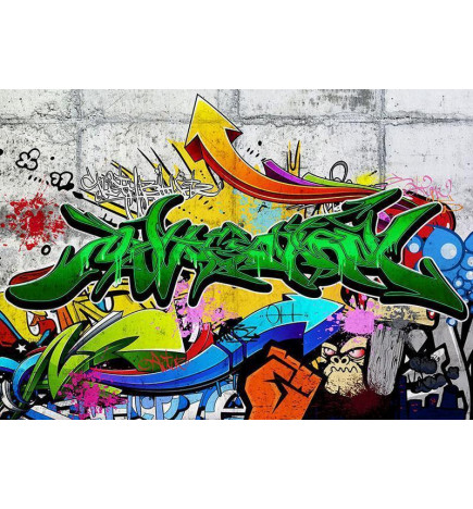 40,00 € Fotobehang - Urban Graffiti
