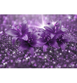 Foto tapete - Masterpiece of Purple