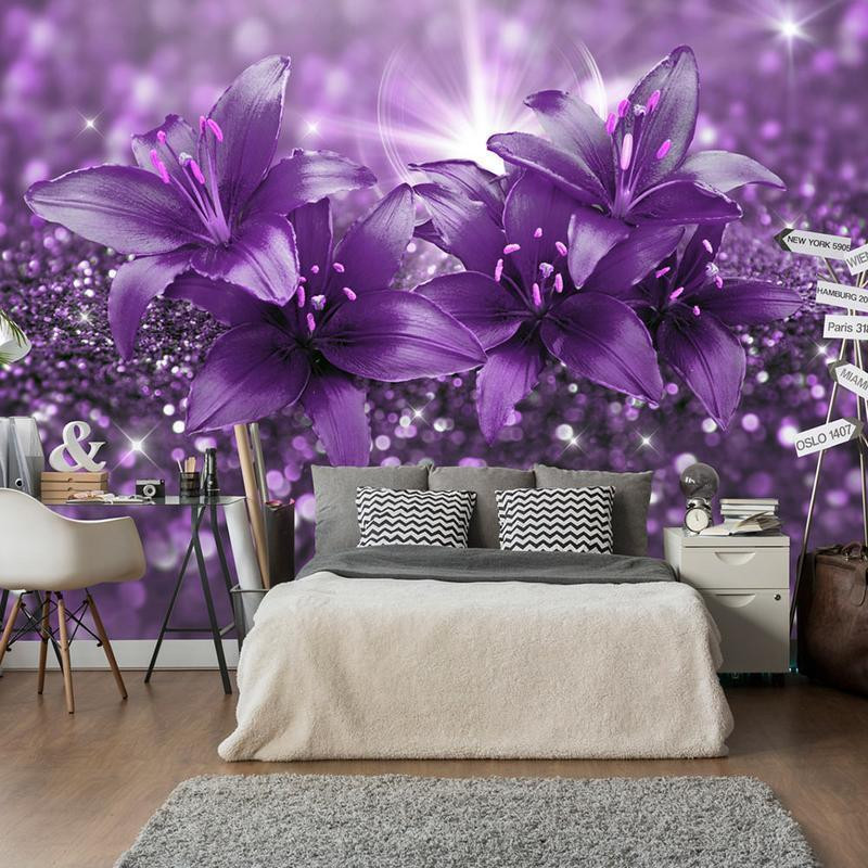 34,00 € Foto tapete - Masterpiece of Purple