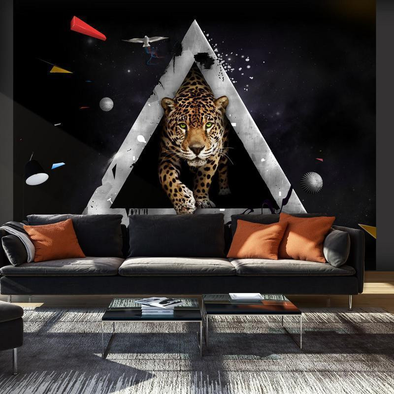 73,00 € Wall Mural - Wild vision of the future