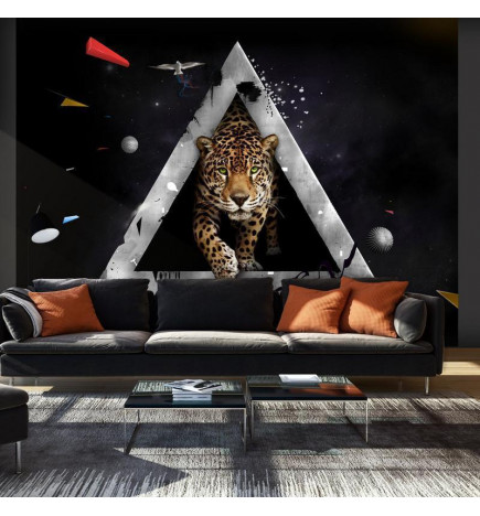 73,00 €Fotomurale con un giaguaro in camera da letto