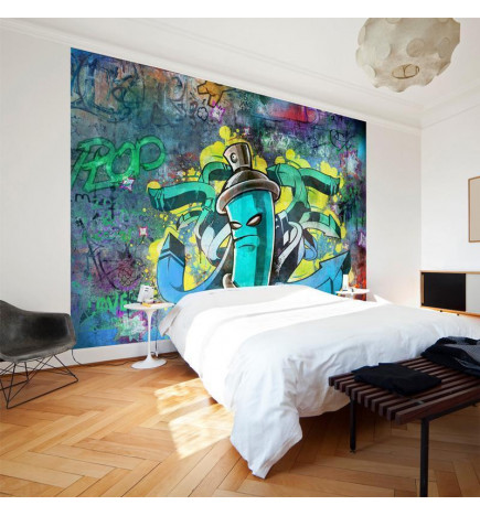 34,00 € Fotobehang - Graffiti maker