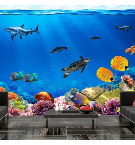 Mural de parede - Underwater kingdom