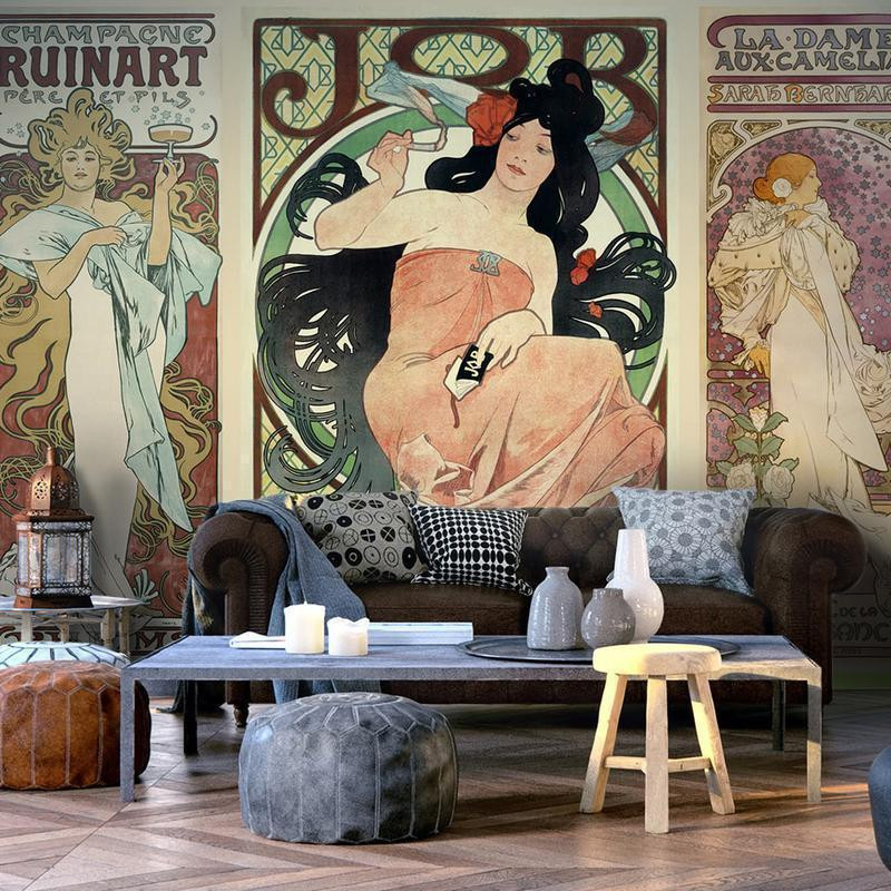 34,00 € Wall Mural - Alphonse Mucha Womens