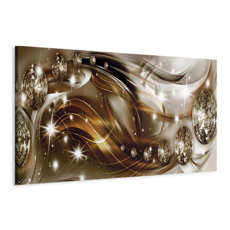 82,90 €Tableau - Ribbon of Bronze and Glitter