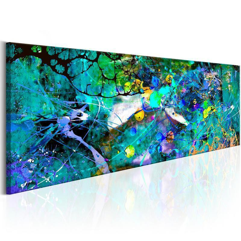 82,90 € Canvas Print - Sapphire Jungle