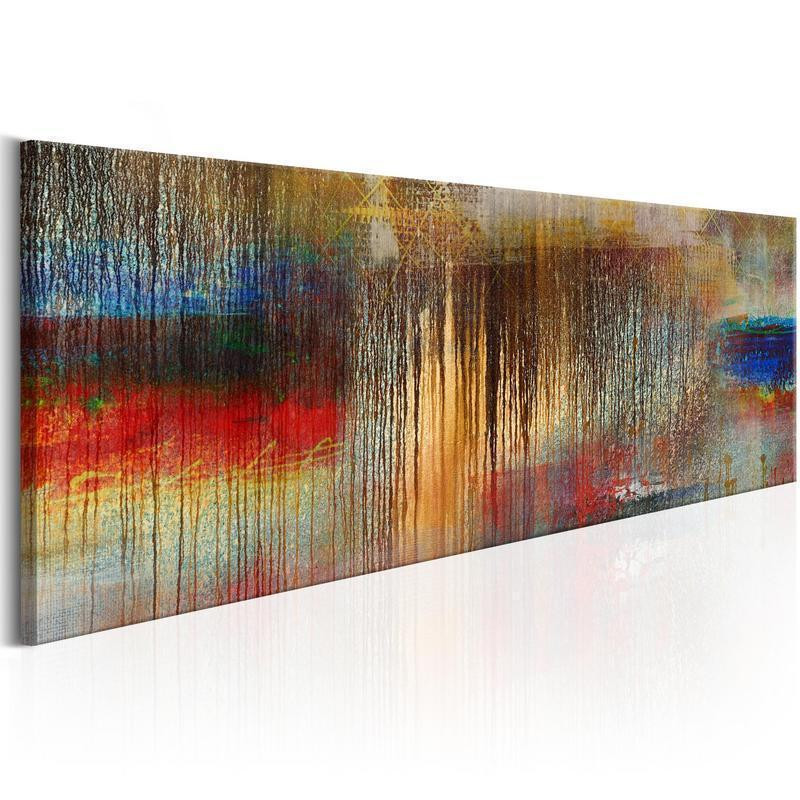 82,90 € Schilderij - Colourful Rainstorm