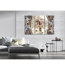 Canvas Print - Mosaic Tree