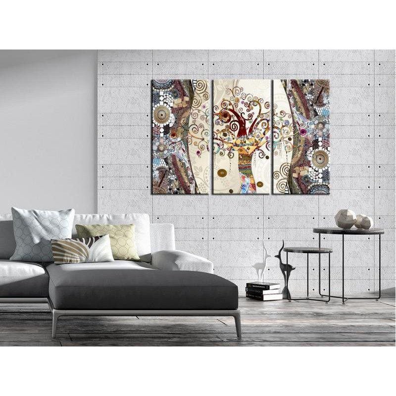 61,90 € Glezna - Mosaic Tree