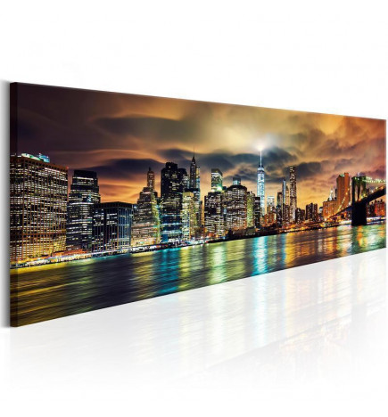 82,90 € Schilderij - New York Sky