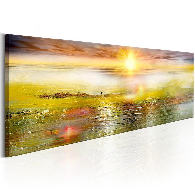 82,90 € Canvas Print - Sunny Sea