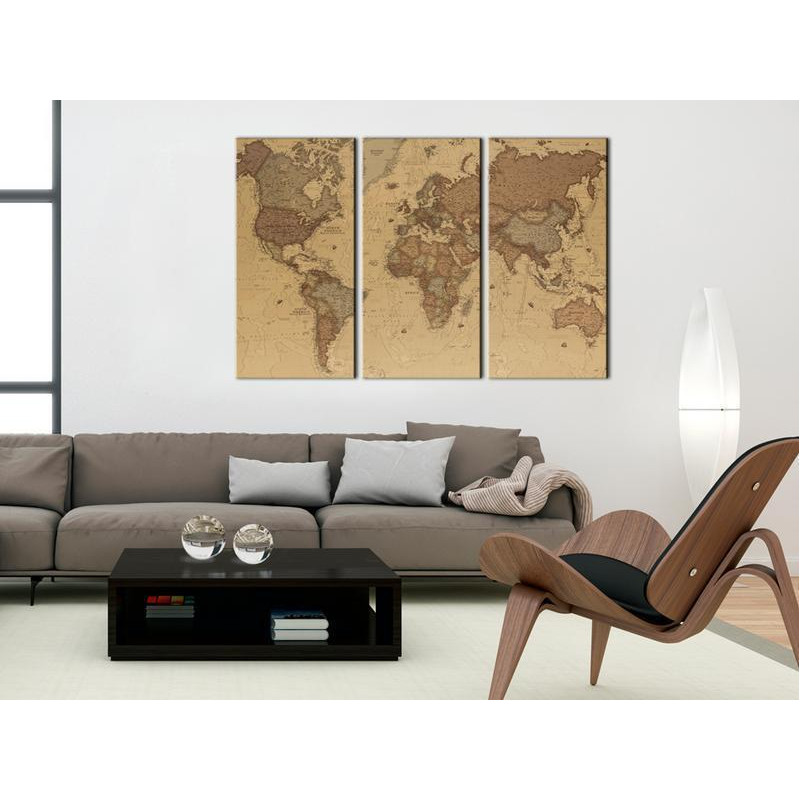 61,90 € Glezna - Stylish World Map