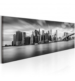 82,90 € Canvas Print - New York: Stylish City