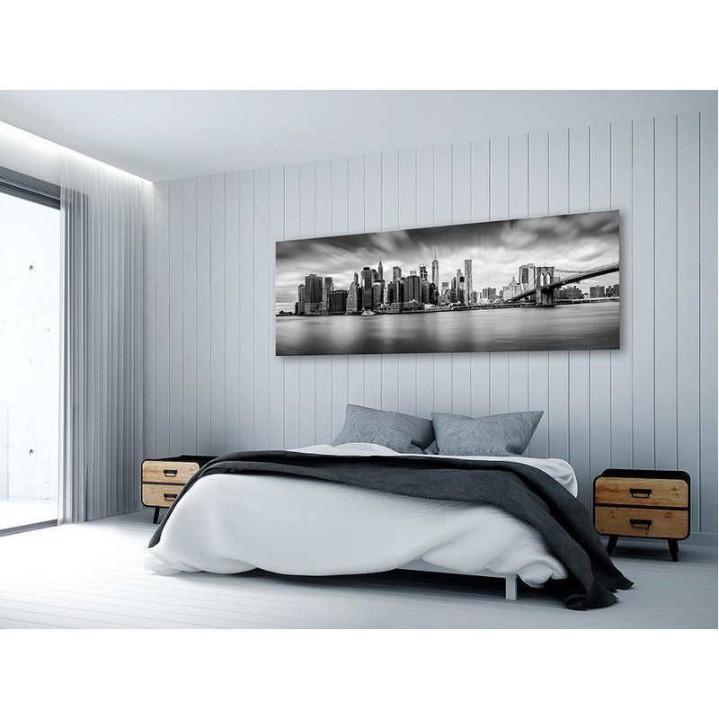 82,90 € Canvas Print - New York: Stylish City