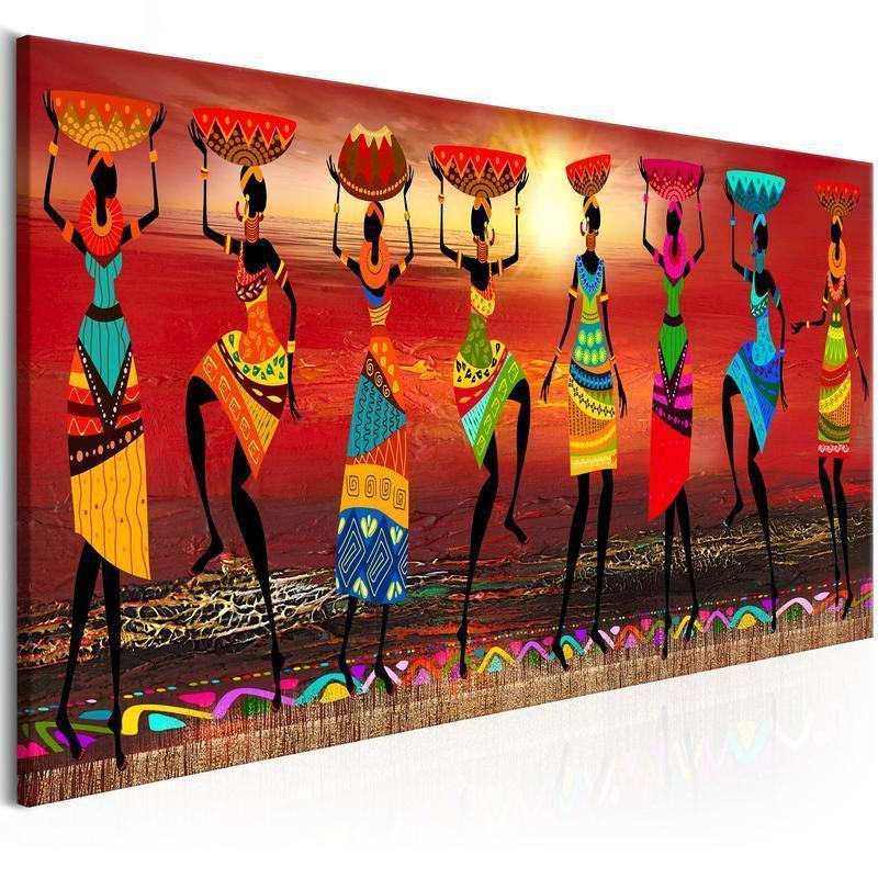82,90 € Schilderij - African Women Dancing