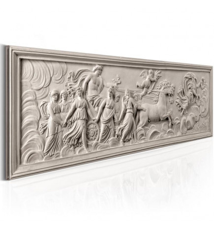 82,90 € Schilderij - Relief: Apollo and Muses