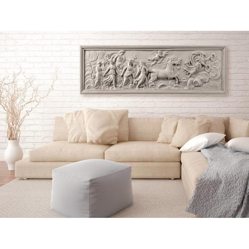 82,90 € Glezna - Relief: Apollo and Muses