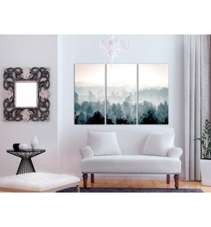 Canvas Print - Winter Forest (3 Parts)