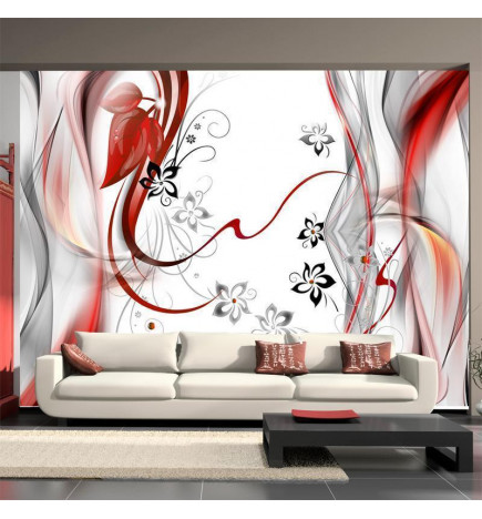34,00 € Wall Mural - Airy fabric