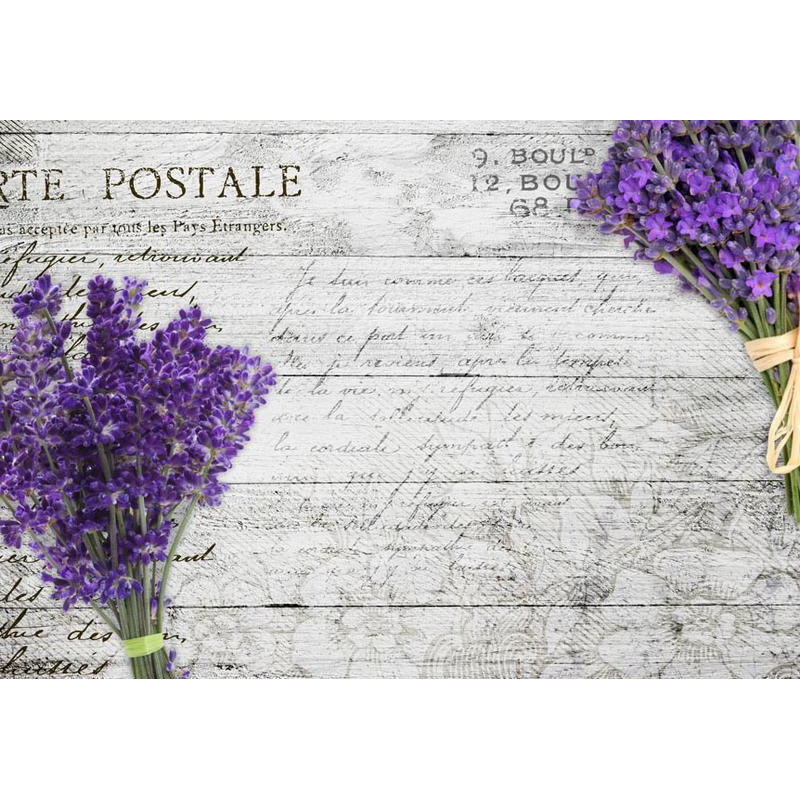34,00 € Fotobehang - Lavender postcard