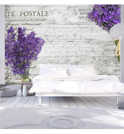Foto tapete - Lavender postcard
