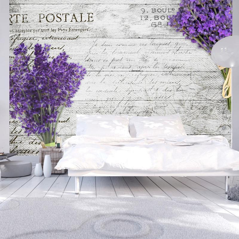 34,00 € Foto tapete - Lavender postcard