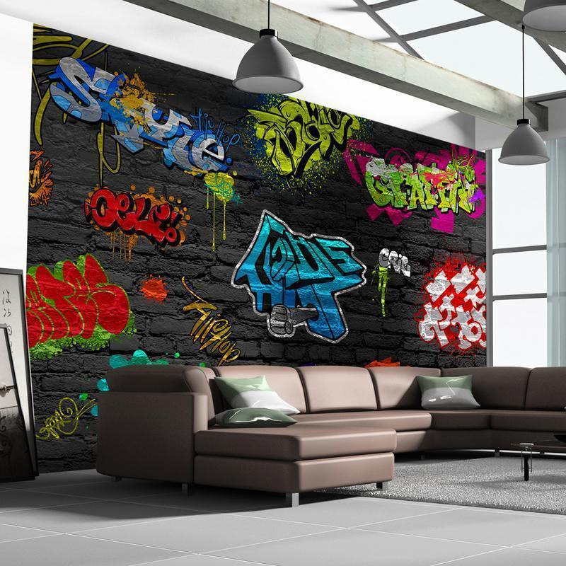 34,00 € Fotobehang - Graffiti wall