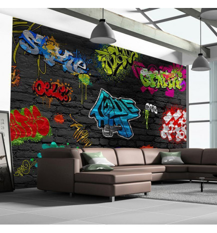 Papier peint - Graffiti wall
