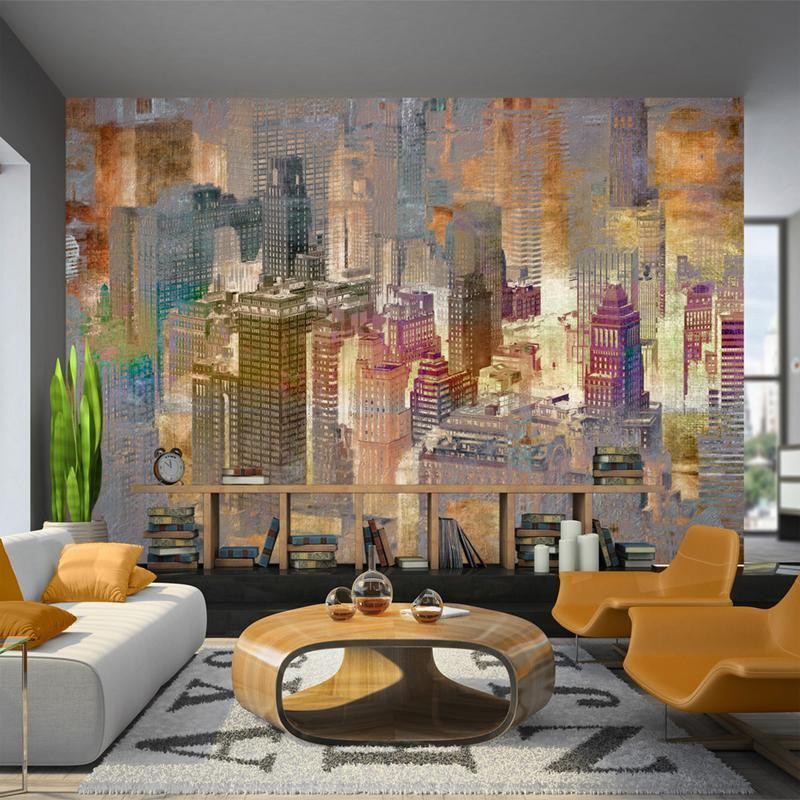 34,00 € Wall Mural - City in the mist