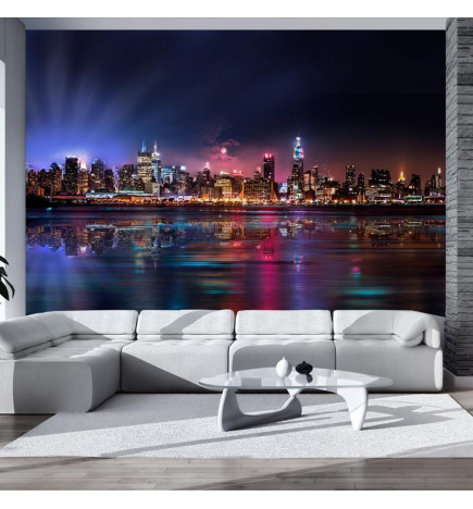 Wall Mural - Romantic moments in New York City