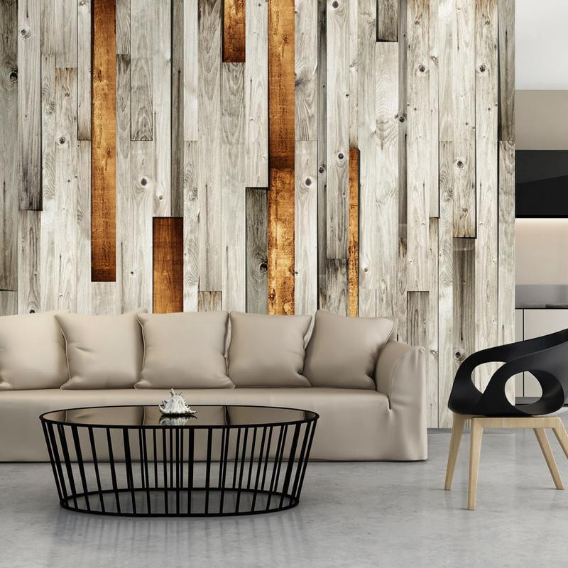 34,00 € Wall Mural - Wooden theme