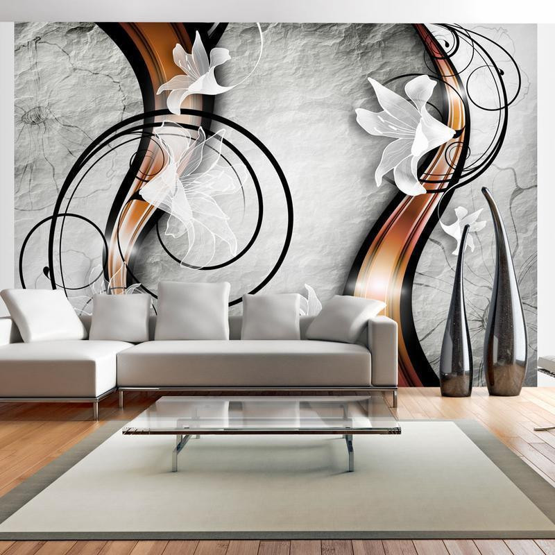 34,00 € Wall Mural - Lily on a stone