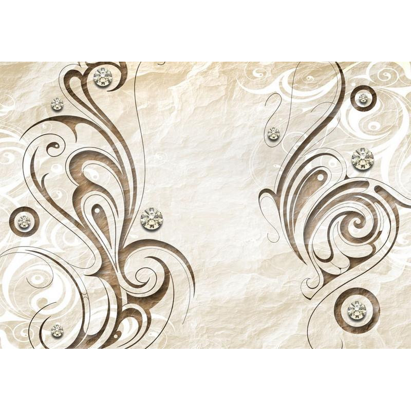 34,00 € Wall Mural - Stone Butterfly