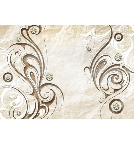 Wall Mural - Stone Butterfly
