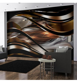 Wall Mural - Amber storm