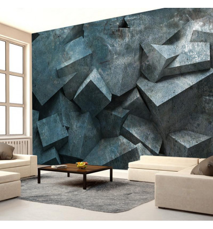 Wall Mural - Stone avalanche