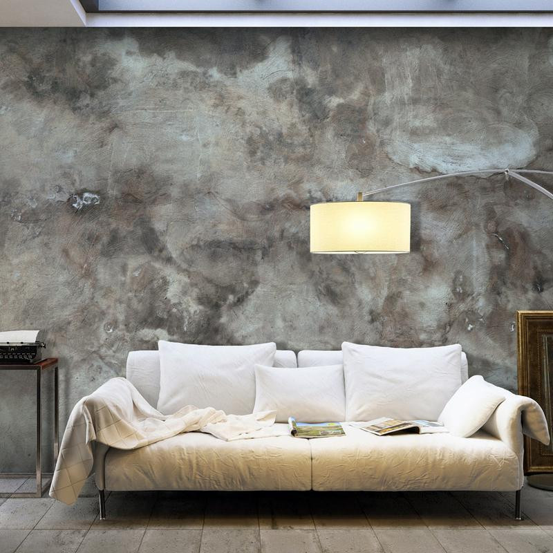 97,00 € Wall Mural - Hail cloud - background composition in pattern with grey concrete texture