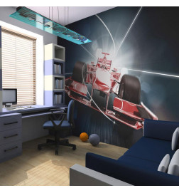 Wall Mural - Speed and dynamics of Formula 1