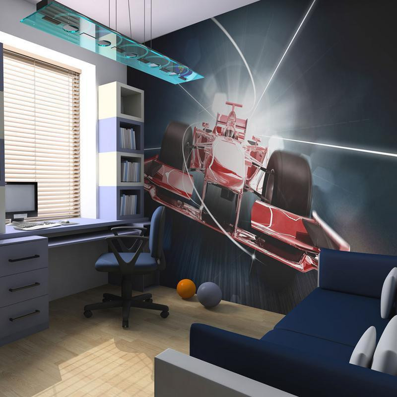 73,00 € Wall Mural - Speed and dynamics of Formula 1