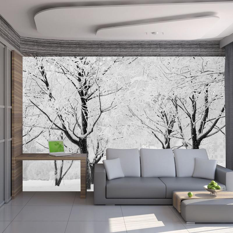73,00 € Wall Mural - Trees - winter landscape