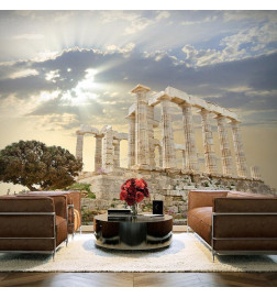 Fotobehang - The Acropolis, Greece