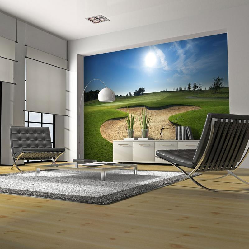 73,00 € Fotomural - Golf pitch
