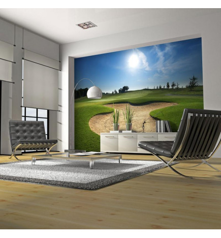 73,00 € Fotomural - Golf pitch