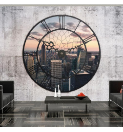 Wall Mural - NYC Time Zone