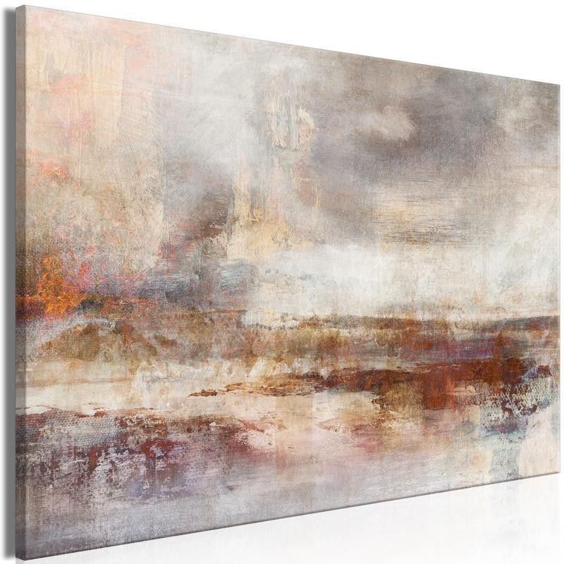 61,90 € Canvas Print - Transience (1 Part) Wide