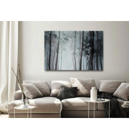 31,90 € Canvas Print - Hazy Forest (1 Part) Wide