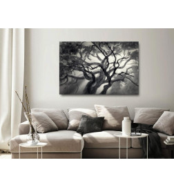 Canvas Print - Lighted Branches (1 Part) Wide